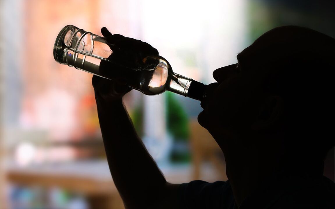 tratamentul dependenței de alcool cu ​​picături Alcozar